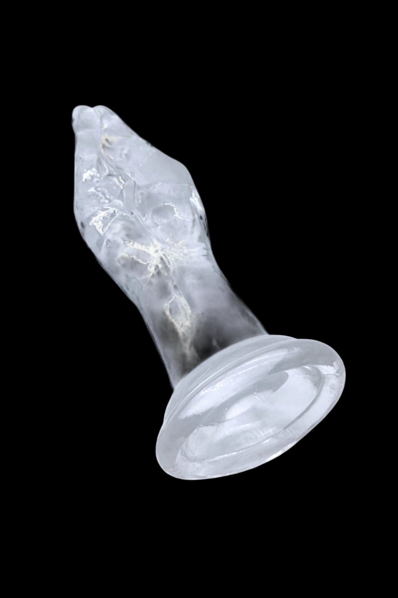 Transparent Silicone Hand Fisting Toy - The Pup Play Hub