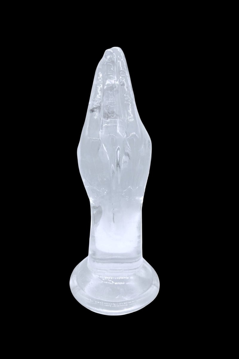 Transparent Silicone Hand Fisting Toy - The Pup Play Hub