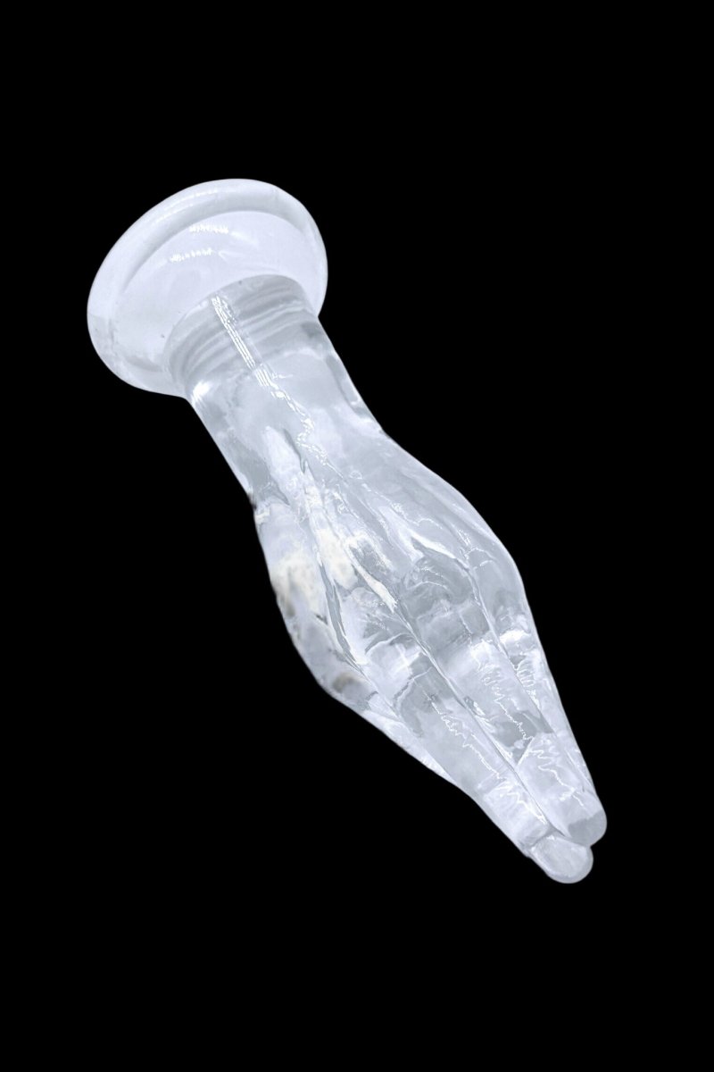 Transparent Silicone Hand Fisting Toy - The Pup Play Hub