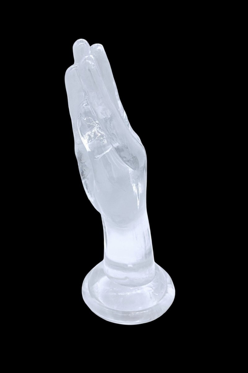 Transparent Silicone Hand Fisting Toy - The Pup Play Hub