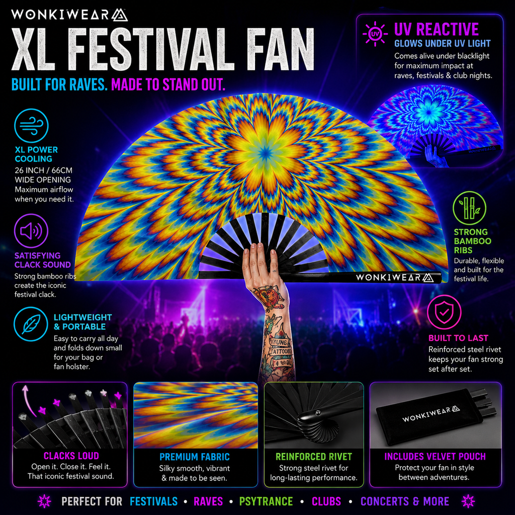 Tripping XL Festival Fan