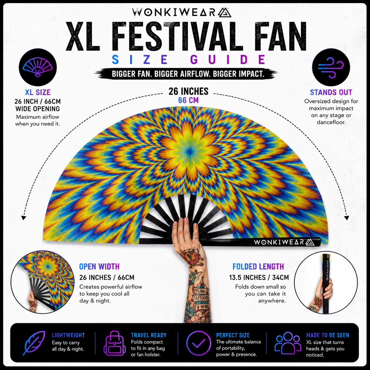 Tripping XL Festival Fan