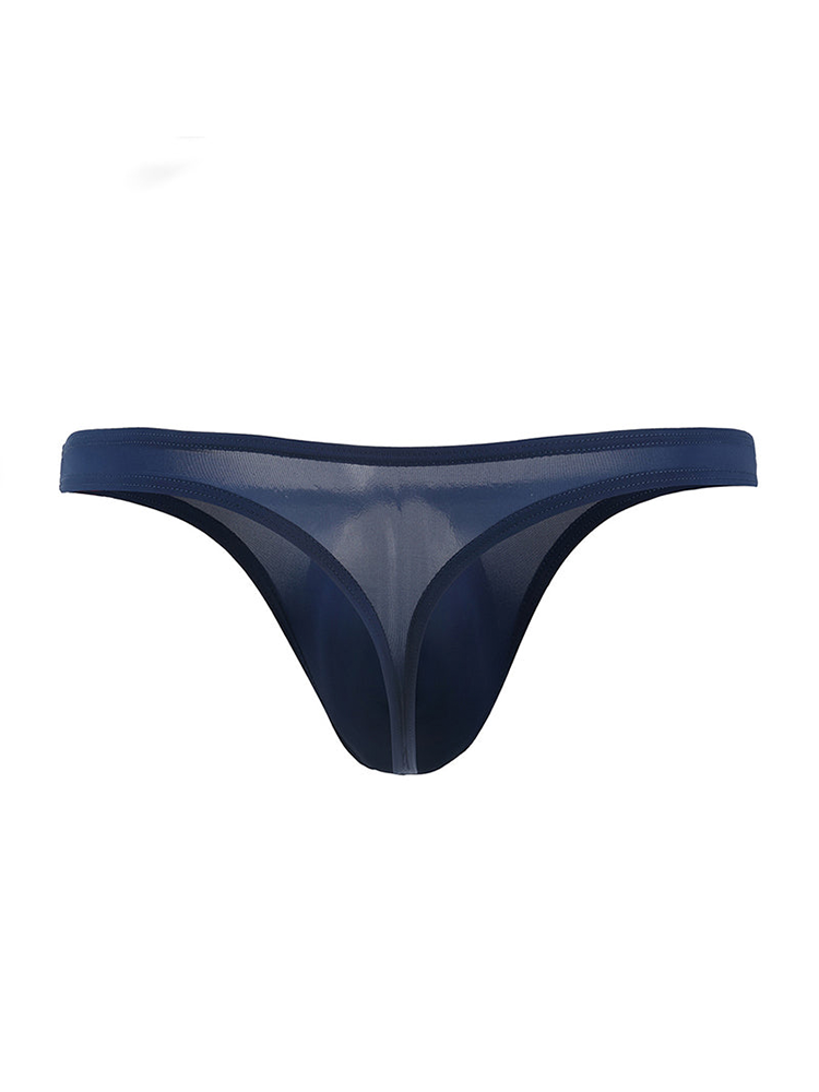 Men's U-Pouch Low-Rise Trendy Sexy Thongs