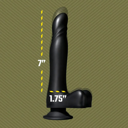 Tunnel Twister Remote Controlled Thrusting Dildo
