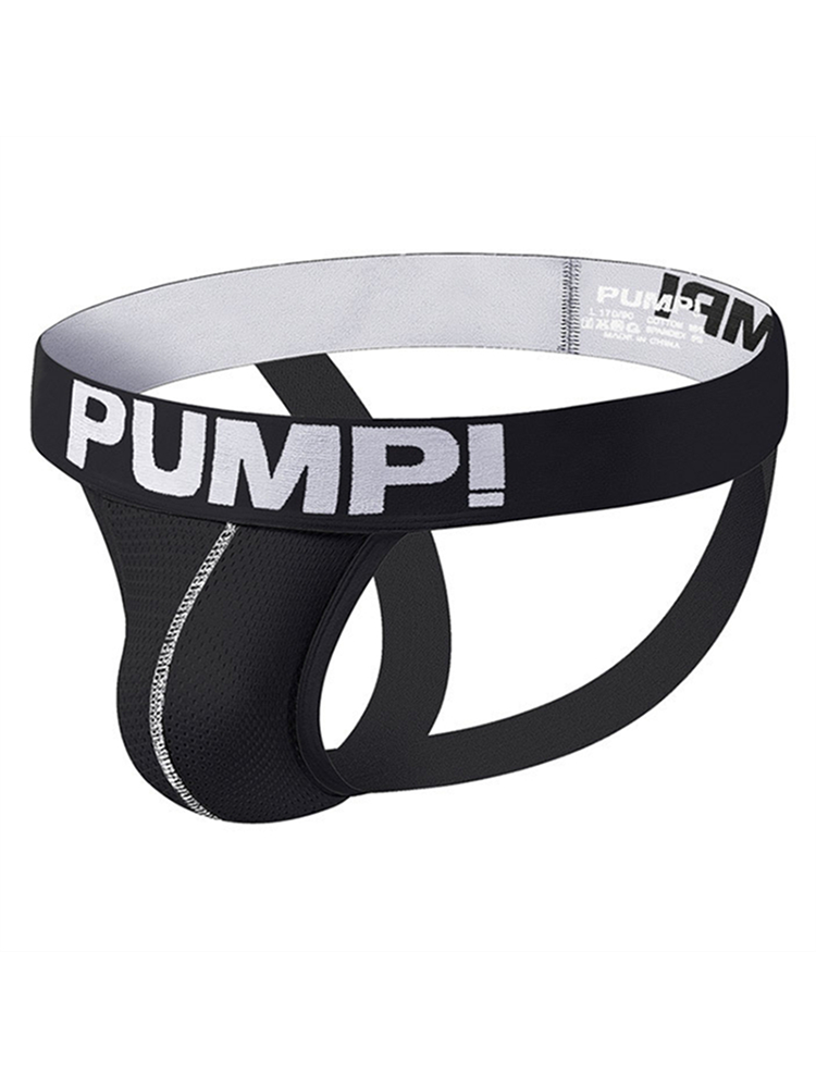 Men's Sexy Mesh Cotton Jockstraps