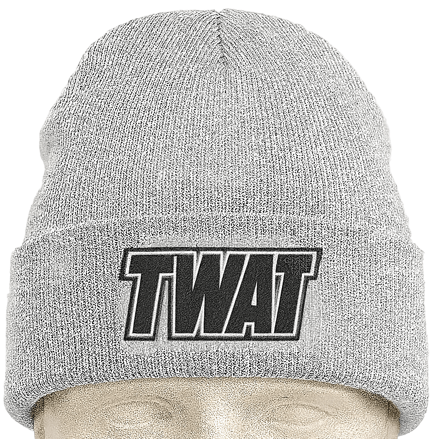 Twat Beanie - The Pup Play Hub