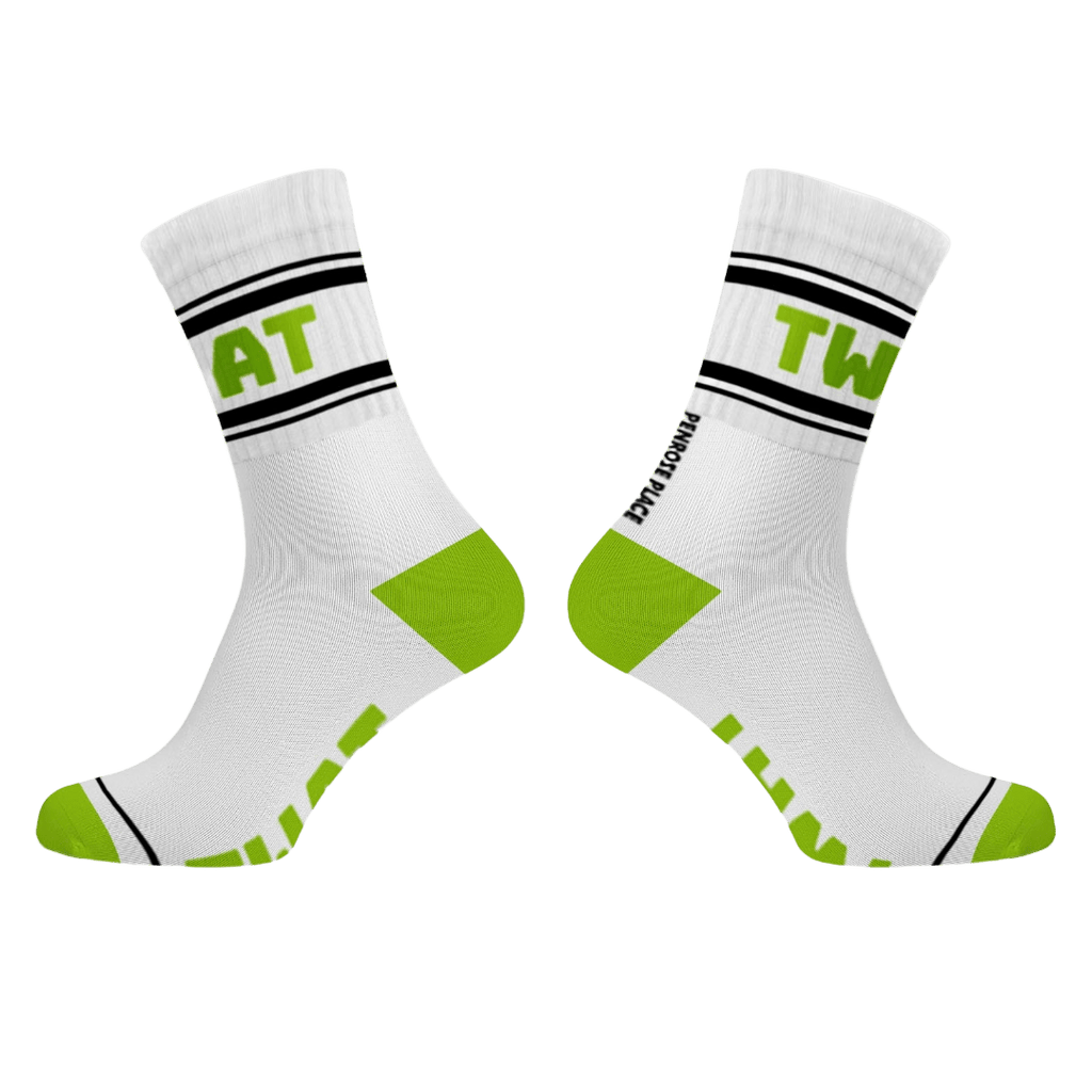 TWAT Cotton Crew Socks Mid - length - The Pup Play Hub