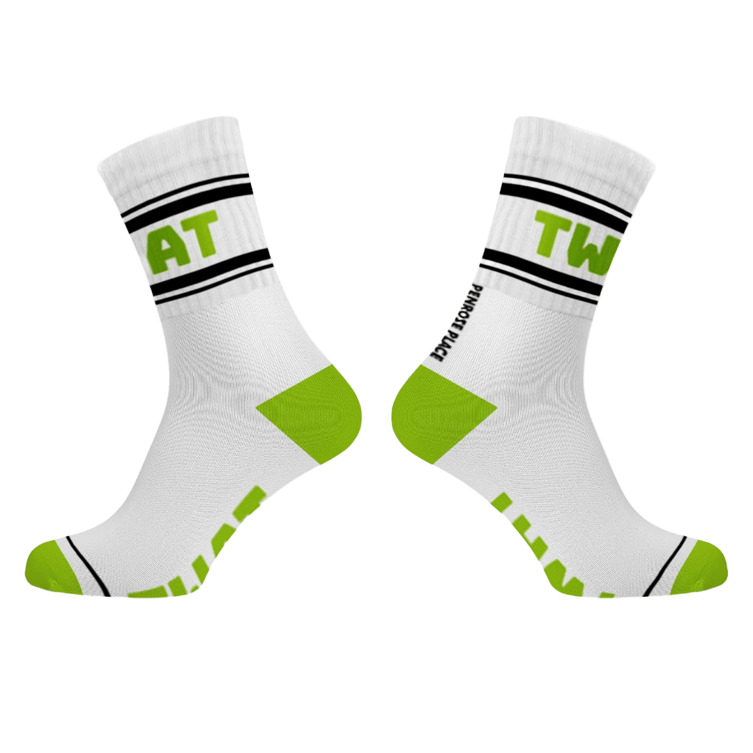 TWAT Cotton Crew Socks Mid - length - The Pup Play Hub