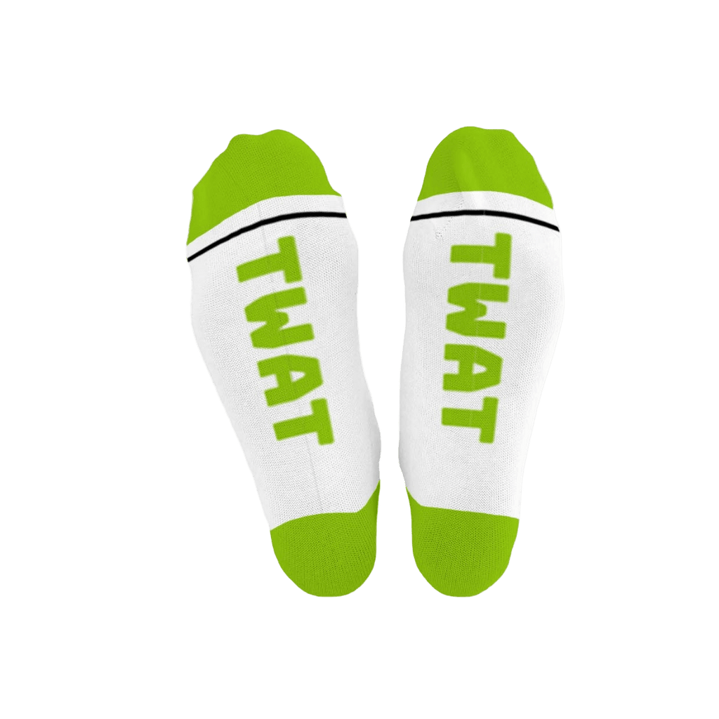 TWAT Cotton Crew Socks Mid - length - The Pup Play Hub