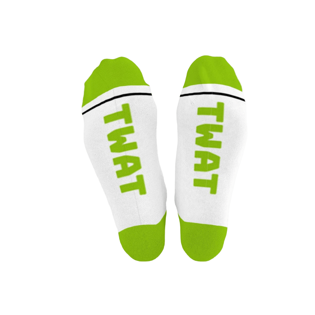 TWAT Cotton Crew Socks Mid - length - The Pup Play Hub