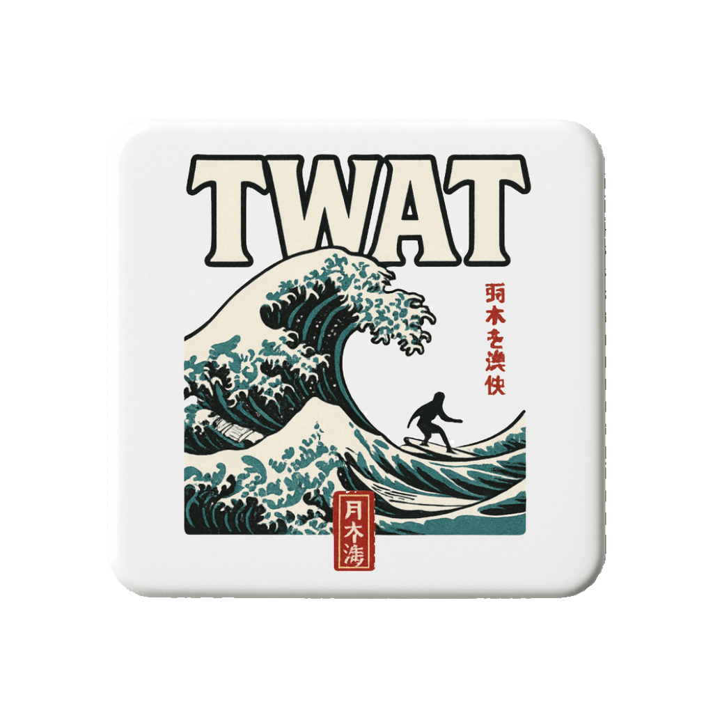 TWAT | Mischievous Magnet | 5cm x 5cm - The Pup Play Hub