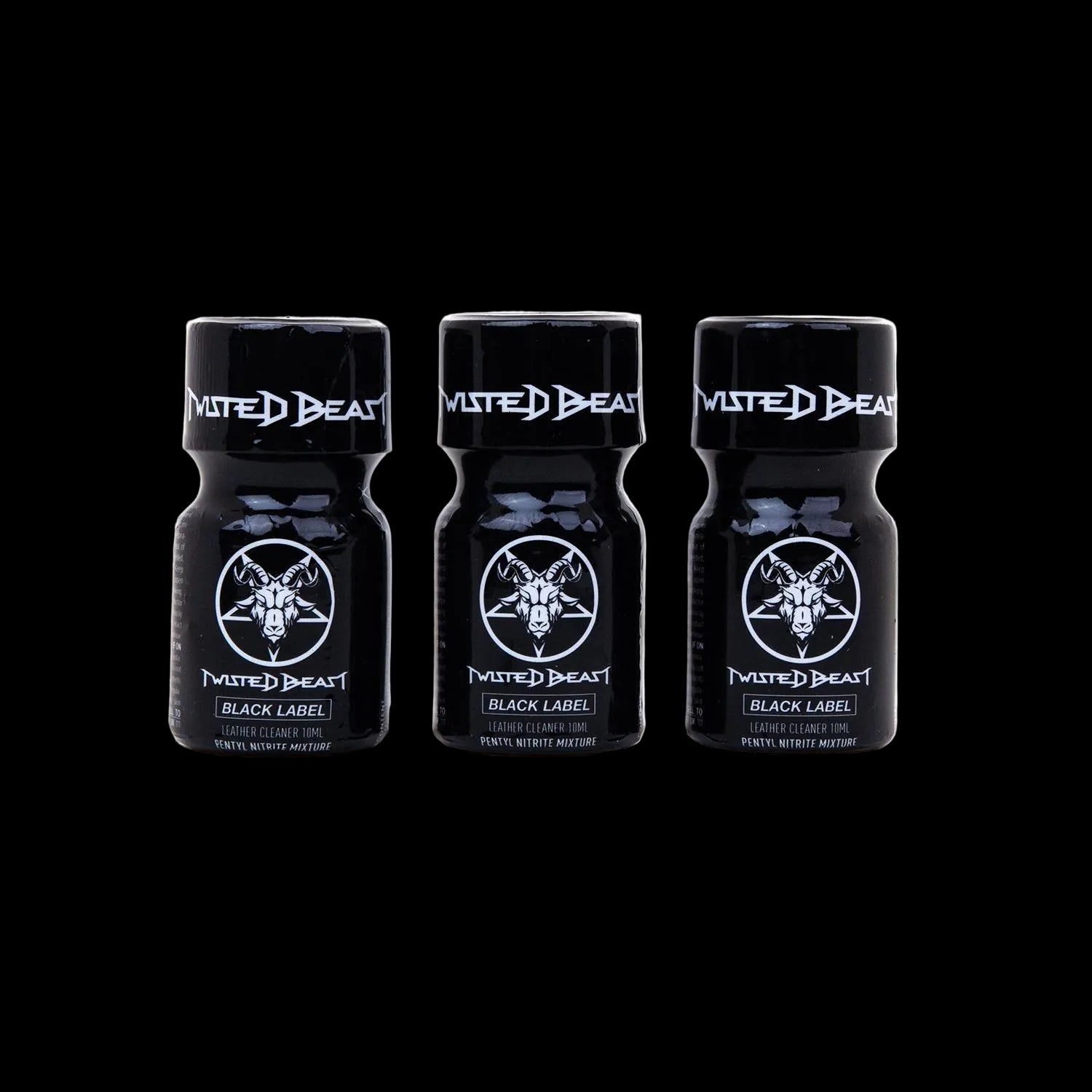 Twisted Beast Black Label, 10ml, 3-Pack