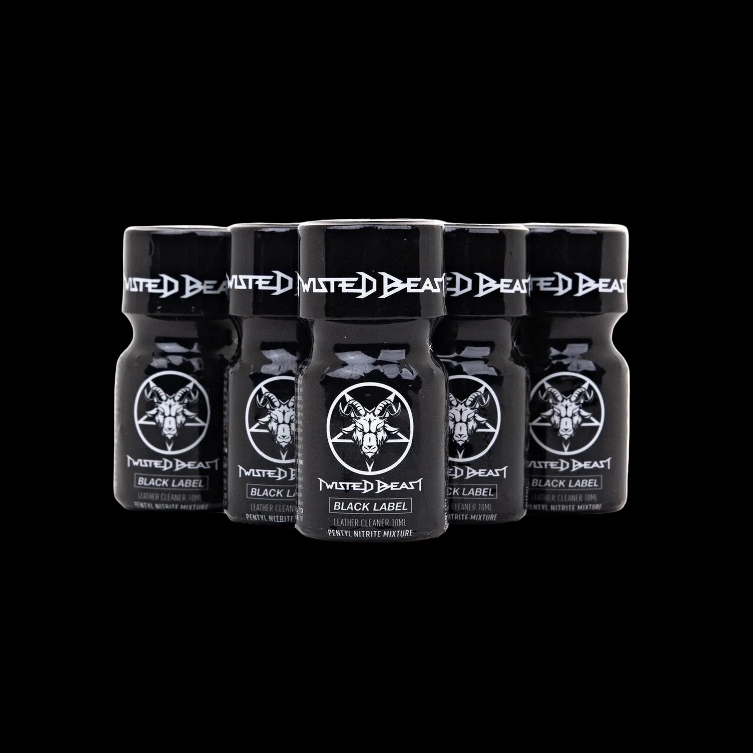 Twisted Beast Black Label, 10ml, 5-Pack