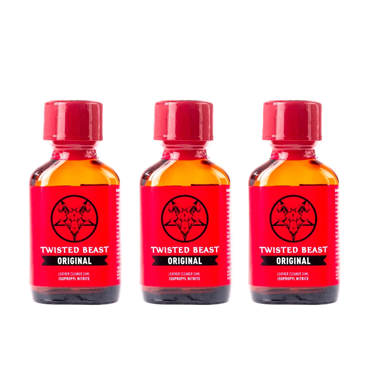 Twisted Beast Original, 24ml 3-Pack