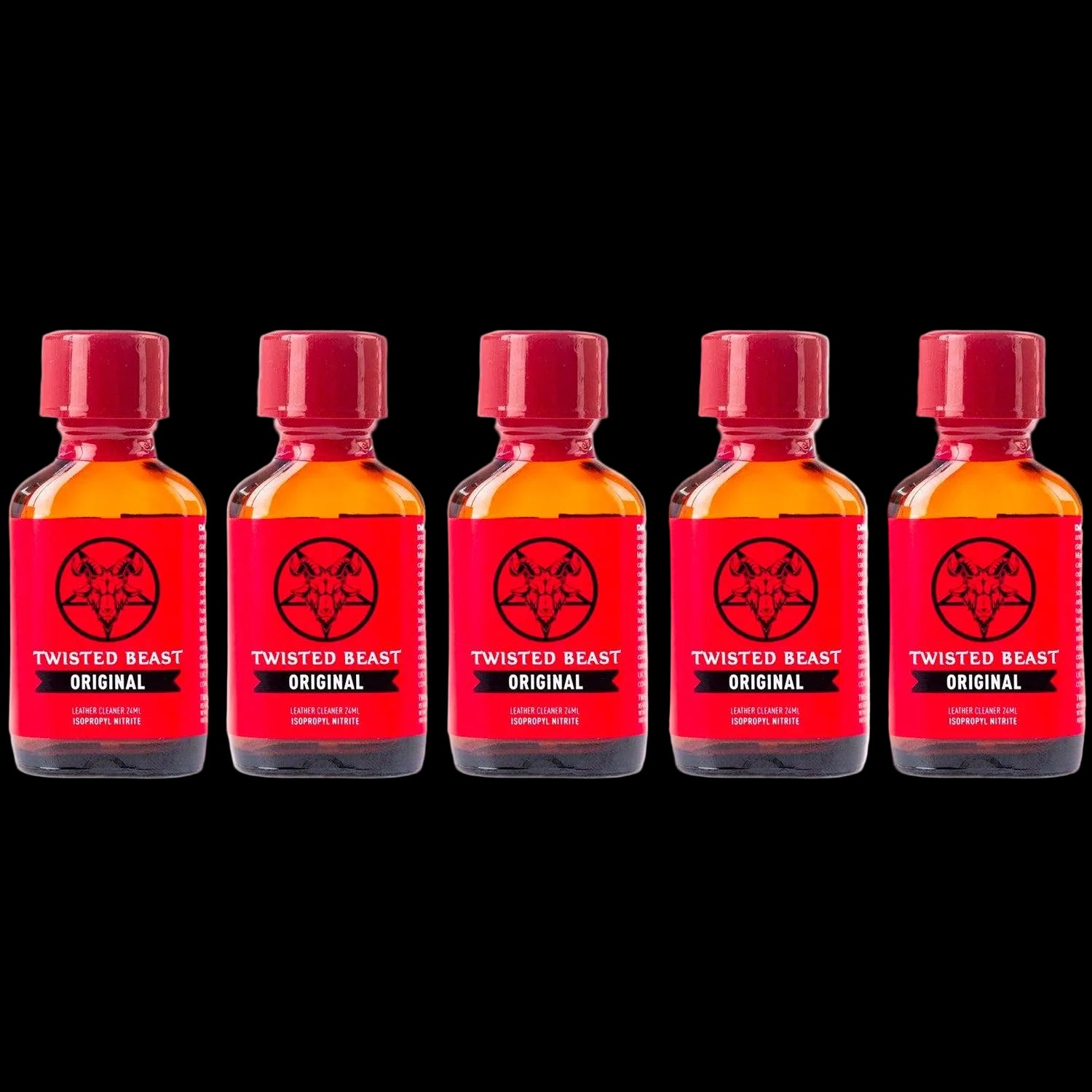 Twisted Beast Original, 24ml 5-Pack