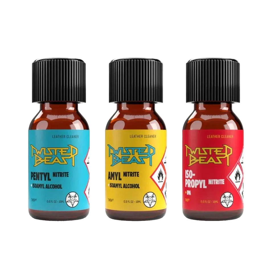 Twisted Beast Tri-Blend Poppers Pack, 3-Pack