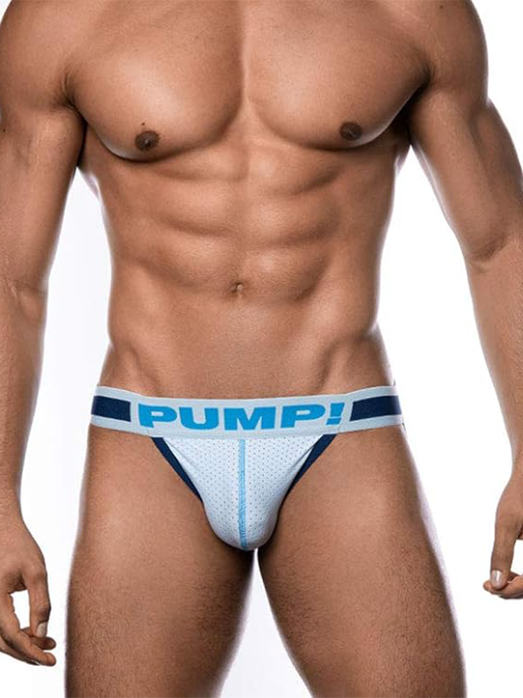 Men's Sexy Mesh Cotton Jockstraps