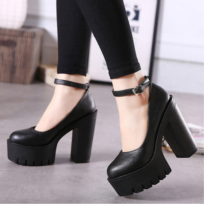 Ultra-High Platform Heels