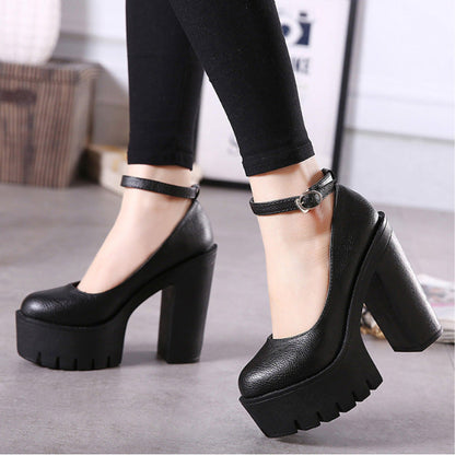Ultra-High Platform Heels