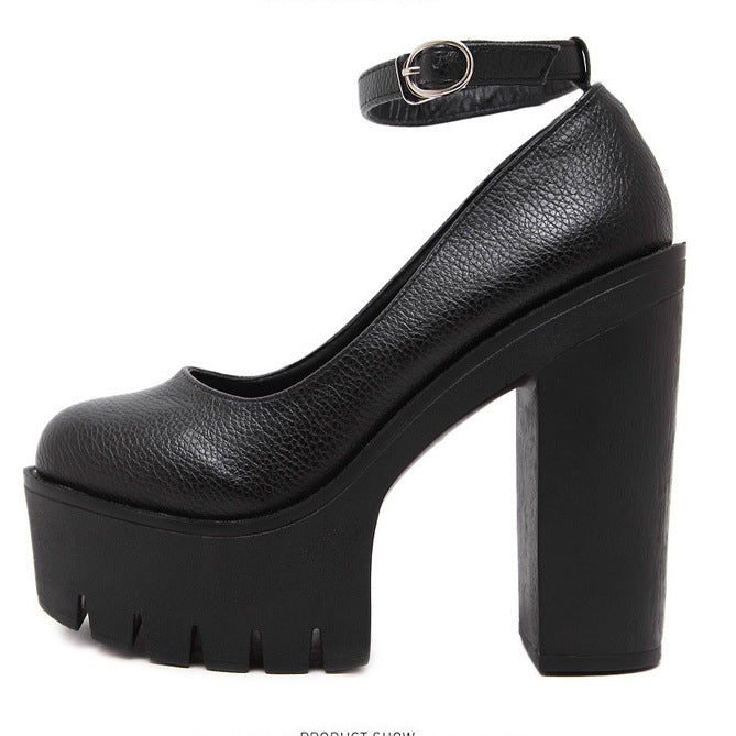 Ultra-High Platform Heels