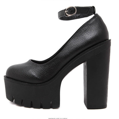 Ultra-High Platform Heels