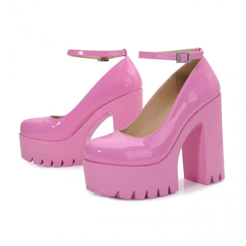 Ultra-High Platform Heels