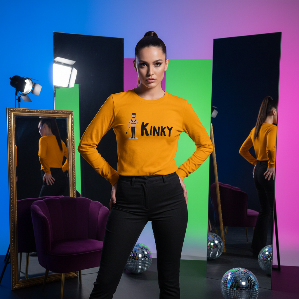 Kinky Unisex Long Sleeve T-Shirt
