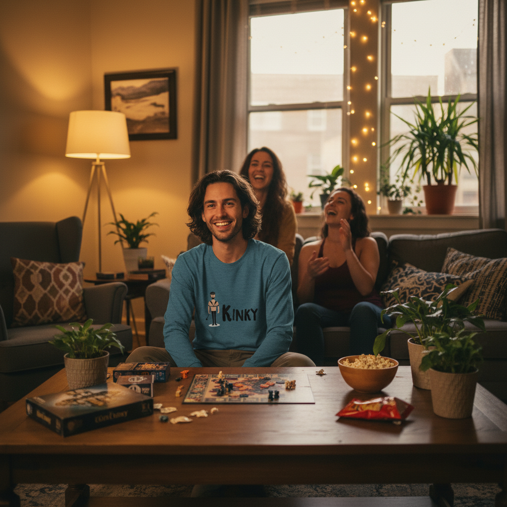 Kinky Unisex Long Sleeve T-Shirt