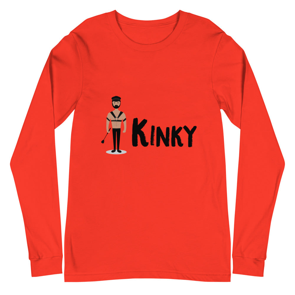 Kinky Unisex Long Sleeve T-Shirt