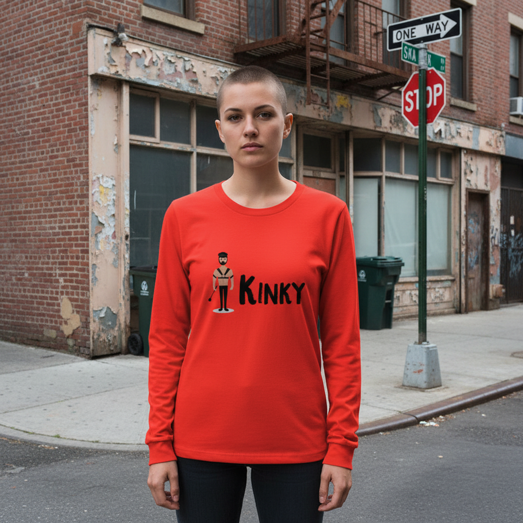 Kinky Unisex Long Sleeve T-Shirt