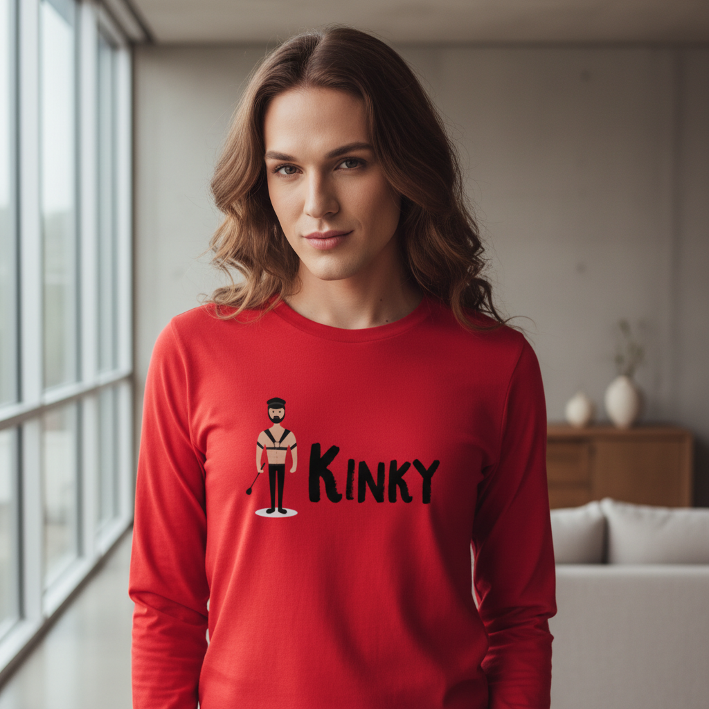 Kinky Unisex Long Sleeve T-Shirt