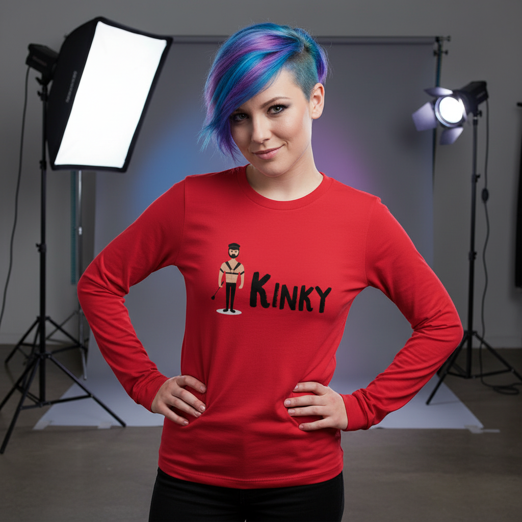 Kinky Unisex Long Sleeve T-Shirt