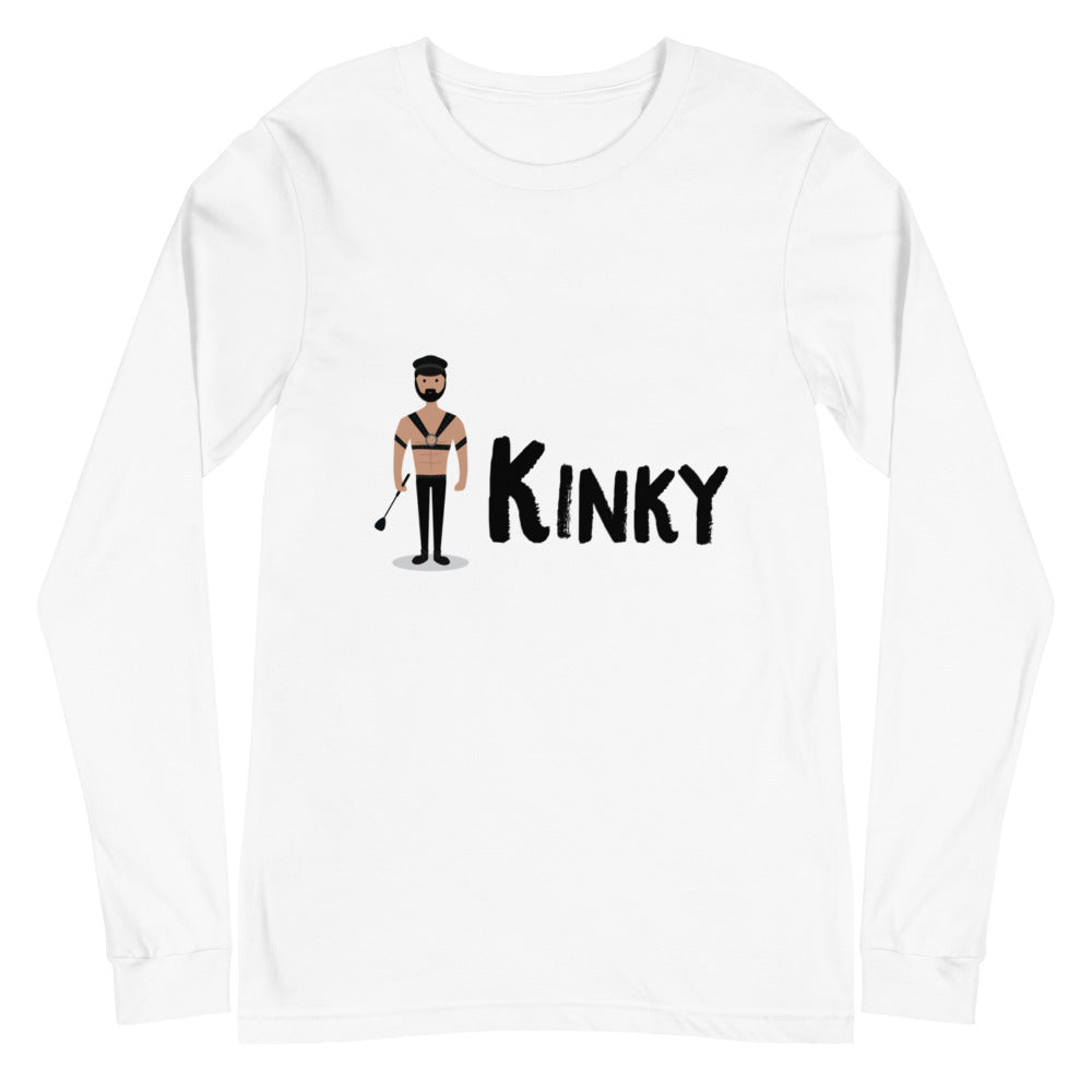 Kinky Unisex Long Sleeve T-Shirt