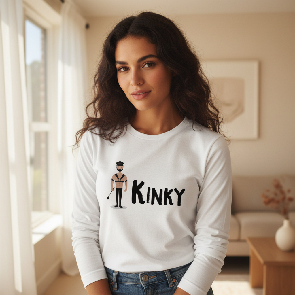 Kinky Unisex Long Sleeve T-Shirt