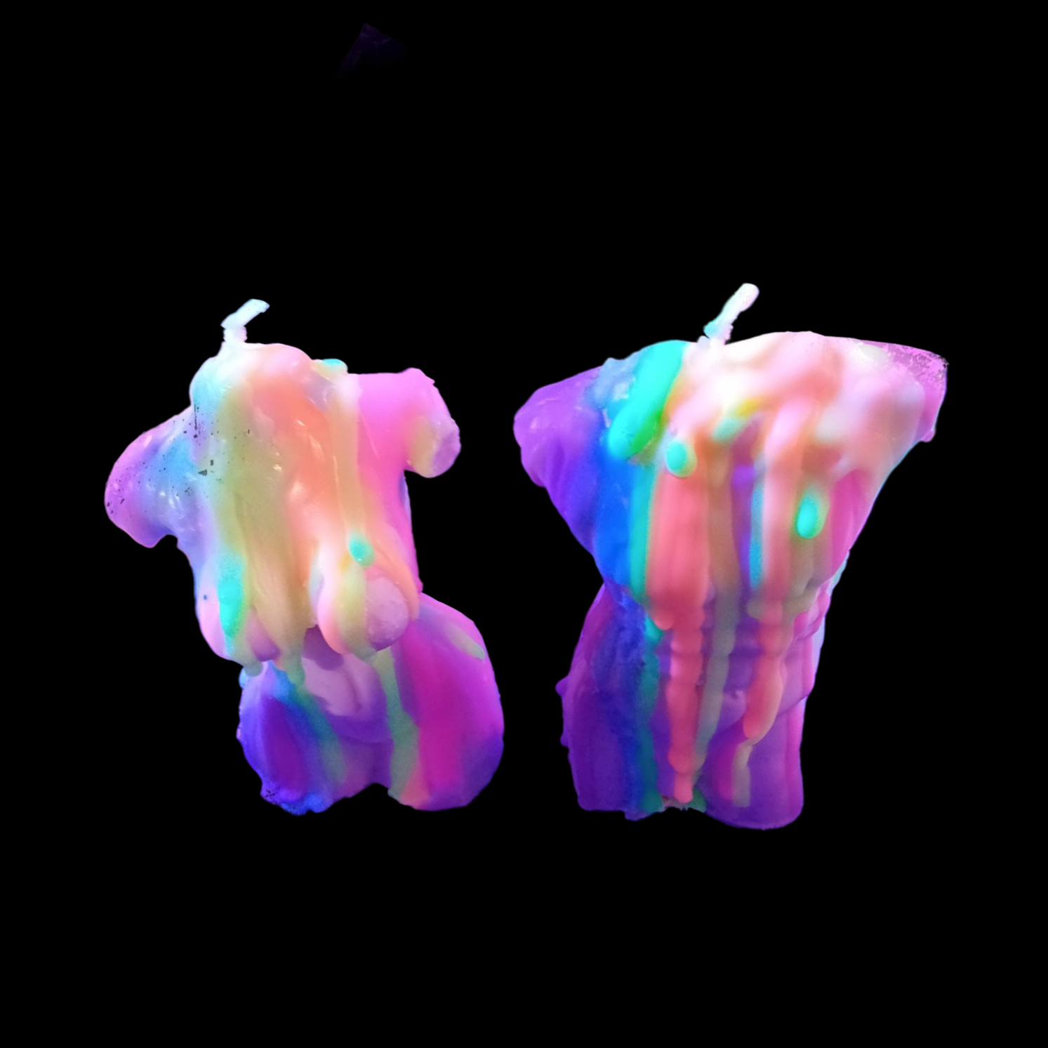 UV Body Drip Candles