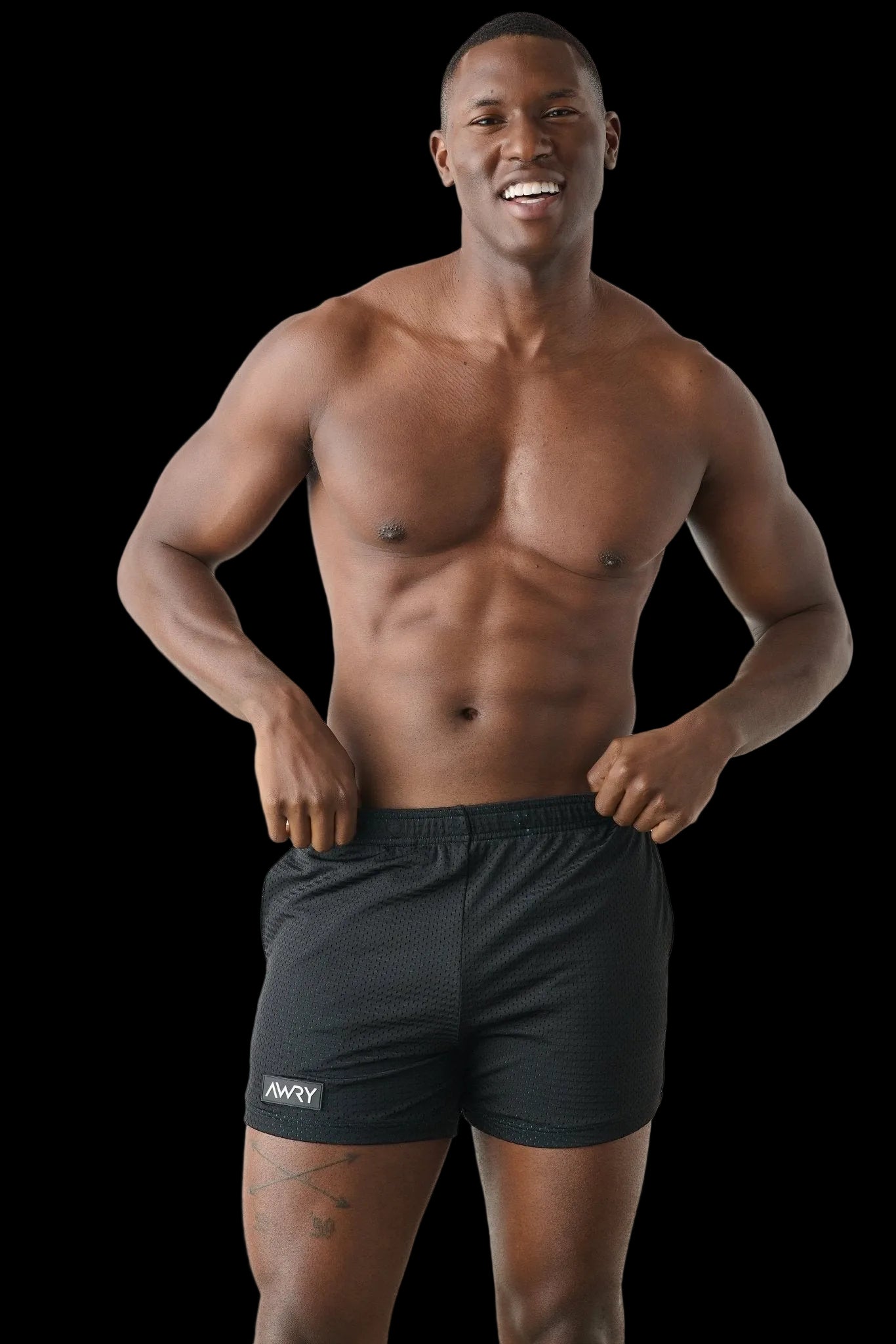 VARSITY Shorts - Black & Teal