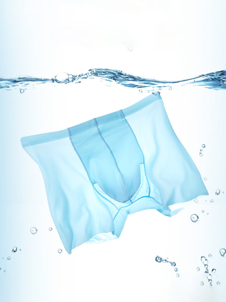 3 Pack Separate Support Pouch Boxer Briefs