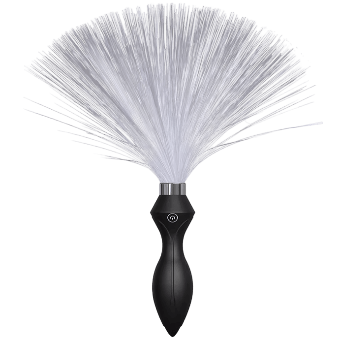 Vibrating Fibre Optic Plug - The Pup Play Hub