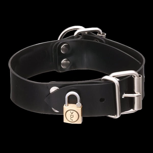 Vilain Garçon Heavy Rubber Choker Collar - The Pup Play Hub