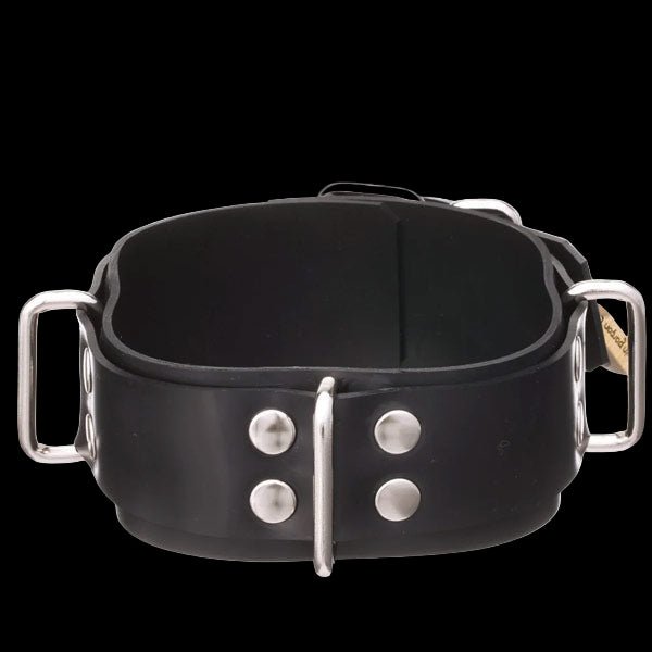 Vilain Garçon Heavy Rubber Dog Collar | Medium - The Pup Play Hub