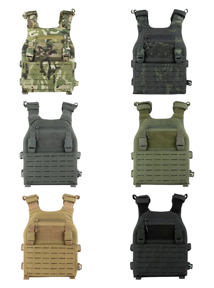 Viper Tactical VX Buckle up Carrier Gen 2 (Various Colours) - The Pup Play Hub