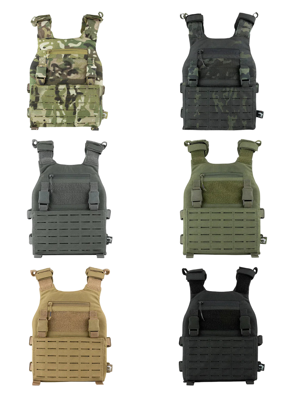 Viper Tactical VX Buckle up Carrier Gen 2 (Various Colours)
