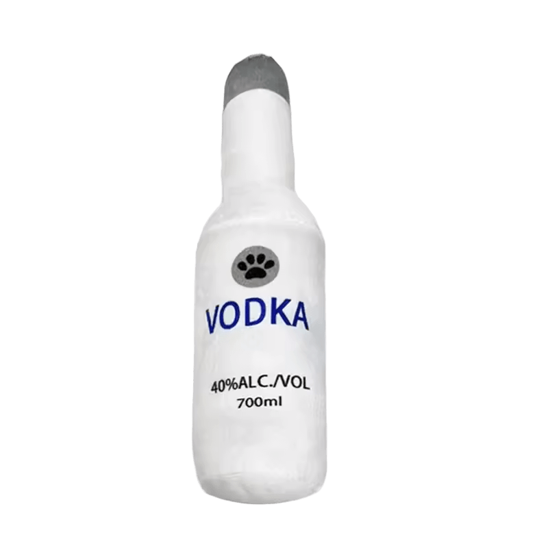 Vodka Plushie - The Pup Play Hub