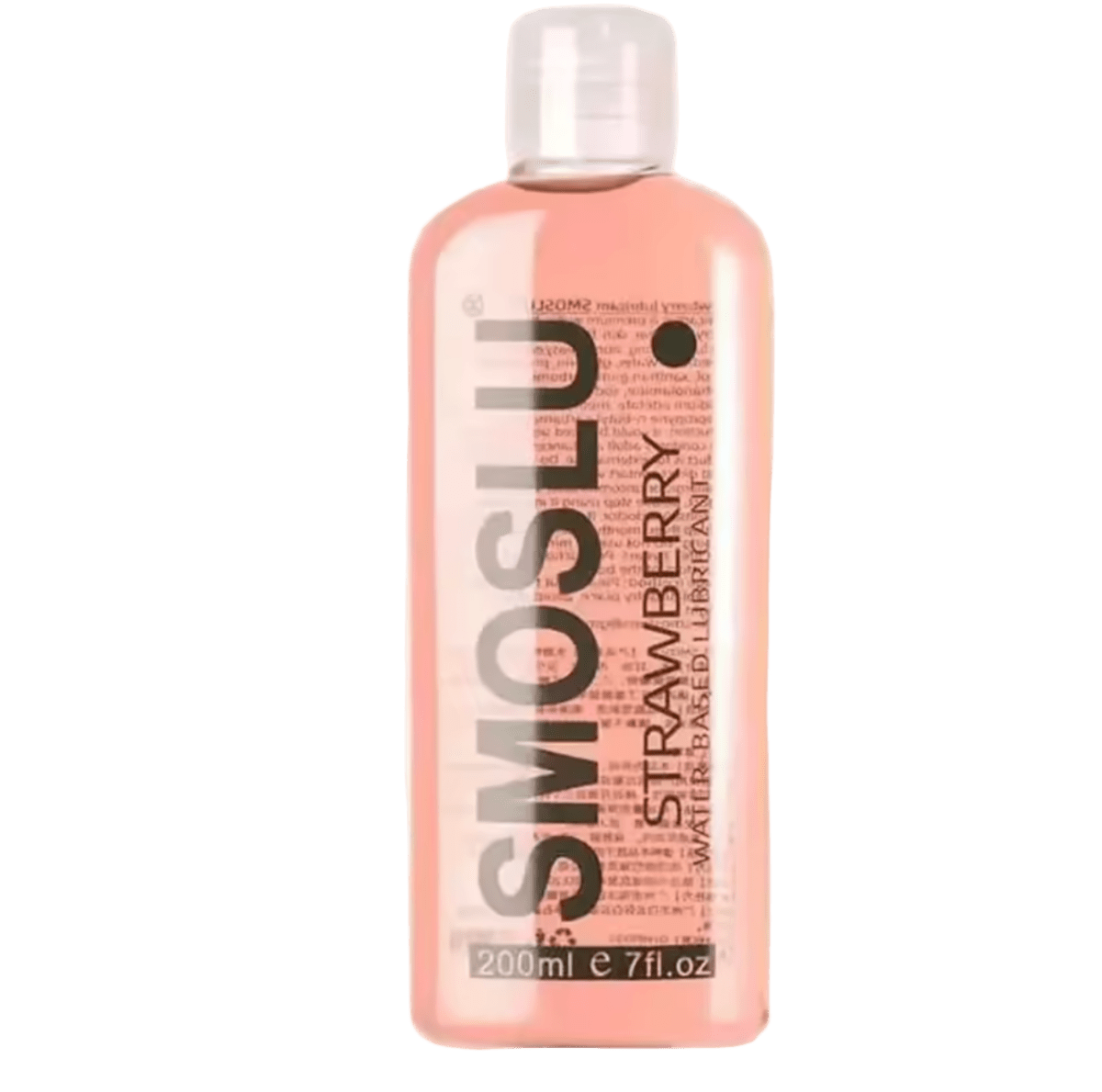 Water Based Flavoured Lube Strawberry 200ml - The Pup Play Hub
