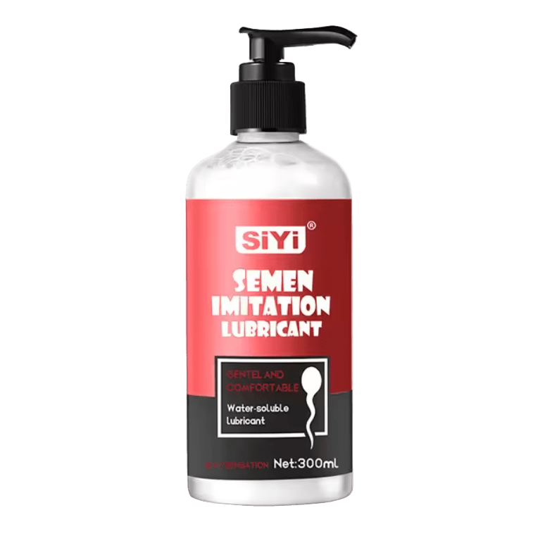 Water Based Semen Imitation Lube Hot 300ml - The Pup Play Hub