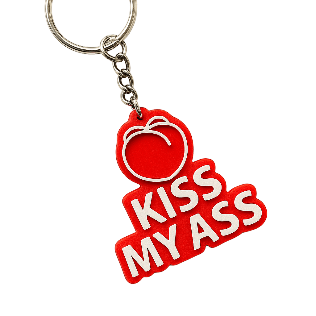 Werk Keychain - The Pup Play Hub