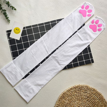 Cat Paw stockings