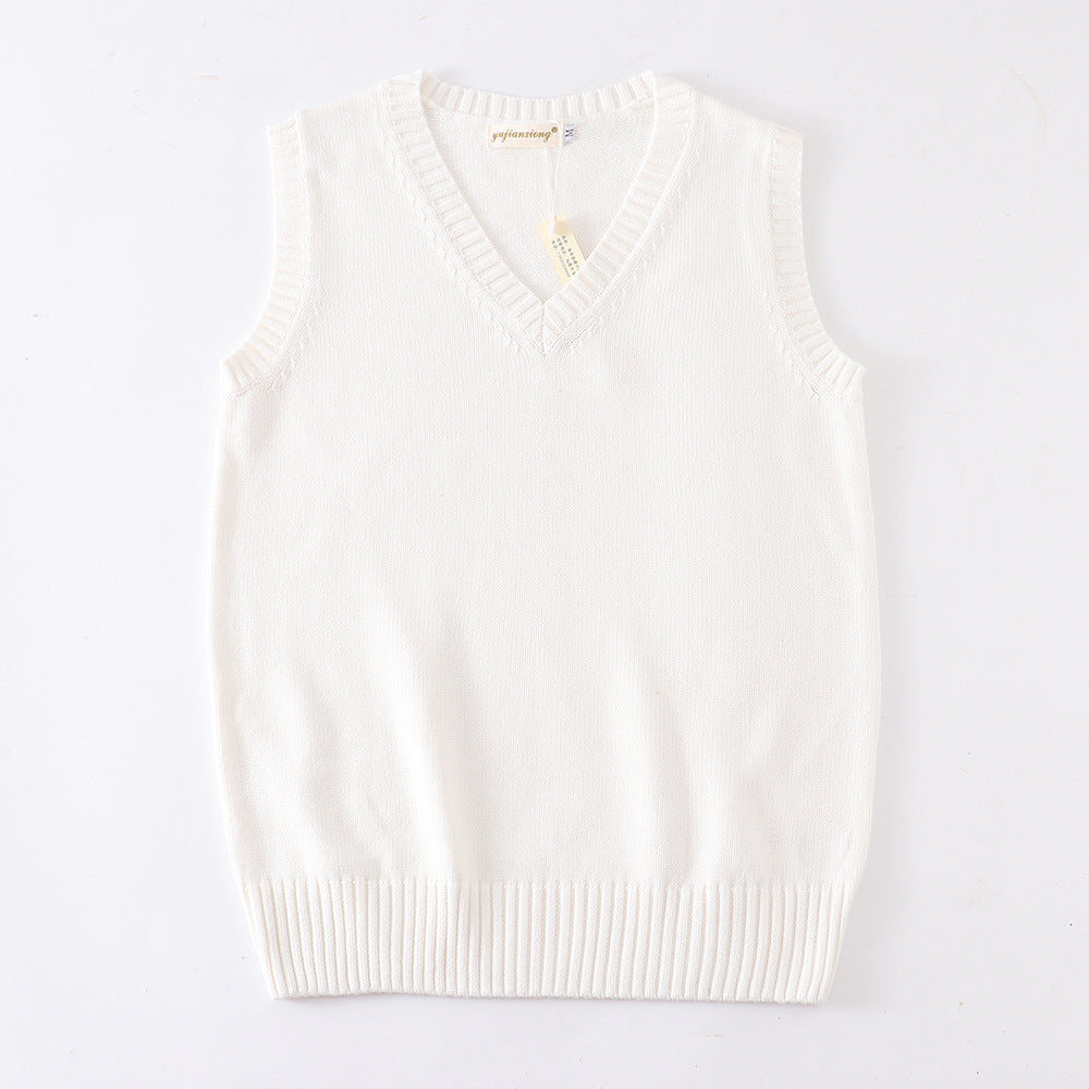 Femboy Jk Knit Vest
