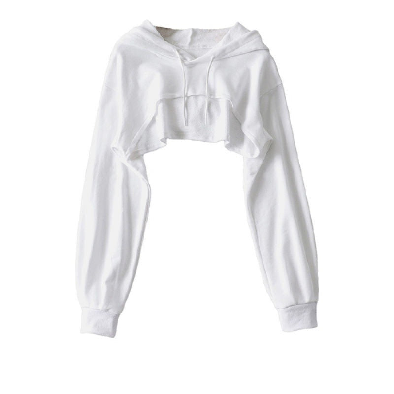 Femboy High Crop Hoodie