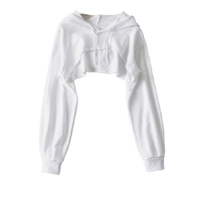 Femboy High Crop Hoodie